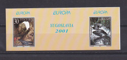 YOUGOSLAVIE 2001 CARNET N°C2878 NEUF** EUROPA - Carnets