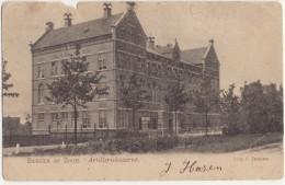 Bergen Op Zoom. Artilleriekazerne - (Noord-Brabant) - +/- 1906 - Uitg.: G. Janssen - Bergen Op Zoom