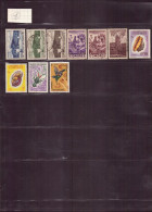 Comores, 1950/1952-1967, Lot De 10 TP Neufs Et Oblitérés - Autres & Non Classés