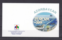 AZERBAIDJAN 2001 CARNET N°C417b NEUF** EUROPA - Aserbaidschan