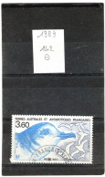 TAAF 1989 YT N° 142 Ob. - Used Stamps