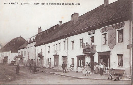 VERCEL ( 25 ) -  Hotel De La Couronne - Restaurants