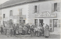 VERCEL ( 25 ) -  Hôtel Boucard Et Barbier - Restaurants