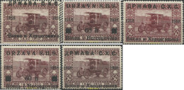 707577 HINGED YUGOSLAVIA 1918 SERIE ESPECIAL - Vorphilatelie