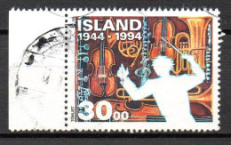 Islande Y&T N° 755   Mi N° 802 * Oblitéré  Bdf - Used Stamps