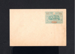13485-OBOCK-OLD UNUSED COVER OBOCK 1893-1894.French Colonies.ENVELOPPE.Brief REPUBLIQUE FRANÇAISE - Covers & Documents