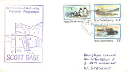 ROSS DEPENDENCY - MAIL 1987 SCOTT BASE > GERMANY / ZG113 - Lettres & Documents