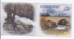 CHYPRE 2001 CARNET N°984 NEUF** EUROPA - Other & Unclassified