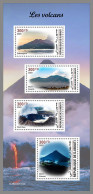 DJIBOUTI 2023 MNH Volcanoes Vulkane M/S - OFFICIAL ISSUE - DHQ2326 - Vulkanen