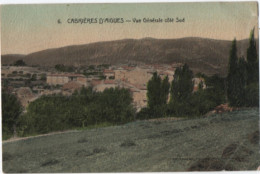 Cabrières D'Aigues    Coté Sud   1911 - Cabrieres D'Aigues