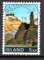 Islande Y&T  N° 389   Mi N° 436 Oblitéré Superbe Cachet Rond - Usados