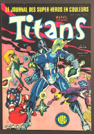 TITANS N°49 Editions LUG, 02/1984. Tout En Couleurs. (la Guerre Des étoiles) (B) - Titans