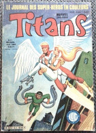 TITANS N°51 Editions LUG, 04/1984. Tout En Couleurs. (la Guerre Des étoiles) - Titans