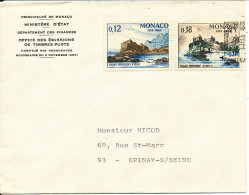 Monaco Cover Sent To France - Brieven En Documenten