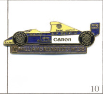 Pin's Automobile - Compétition / Formule 1 - Williams Renault FW13B (1990). Non Est. EGF. T962-10 - F1