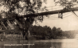 J2906 - Under The Fooy Bridge - Mason City Ia - Sous Le Pont Fooy - Mason City - ÉTATS UNIS - IOWA - Iowa City