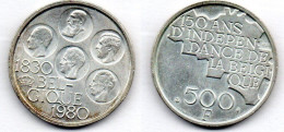 MA 22974 / Belgique - Belgien - Belgium 500 Francs 1980 TTB+ - 500 Francs