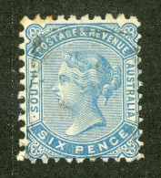 5021 BCx South Aus. 1887 Scott 80 Used (Lower Bids 20% Off) - Gebraucht