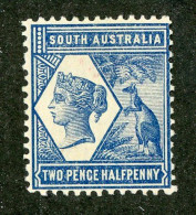 5023 BCx South Aus. 1899 Scott 117 M* (Lower Bids 20% Off) - Mint Stamps