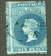 5026 BCx South Aus. 1860 Scott 20 Used (Lower Bids 20% Off) - Usati