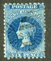 5034 BCx South Aus. 1867 Scott 47 Used (Lower Bids 20% Off) - Oblitérés