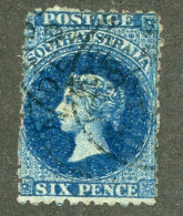 5035 BCx South Aus. 1867 Scott 47 Used (Lower Bids 20% Off) - Used Stamps