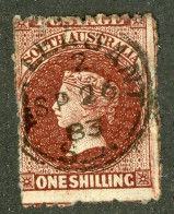 5039 BCx South Aus.1865 Scott 25 Used (Lower Bids 20% Off) - Oblitérés