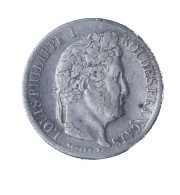 Louis-Philippe 1/2 Franc 1833 Paris - 50 Centimes