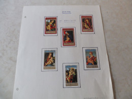 Burundi  538/540 + Pa PA 252/254 Gestempelt Oblitéré ( 1972 ) - Unused Stamps