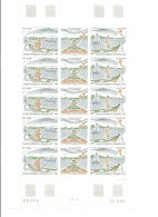 S.P.M. / FEUILLE ENTIERE DU TRIPTYQUE N° 509A NEUF * * - Andere & Zonder Classificatie