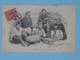 BU18  ALGERIE   BELLE  CARTE  1903 ALGER A BURES FRANCE   + AFF .INTERESSANT+ - Other & Unclassified