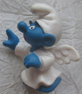 Schleich 1978 - Bébé Schtroumpf  Petit Ange Angelot - Smurfen