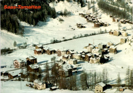 Saas-Tamatten Und Bidermatten Bei Saas-Grund (968) - Saas-Grund