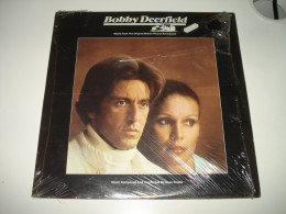 B7 / LP – Dave Grusin – Bobby Deerfield - Al Pacino - CBLA 71025 - Fr 1977 - M/M - Filmmusik