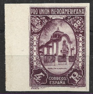 ES579CFSDBH-L4448-TVARCUR.Spain.Espagne.PABELLON  DE PORTUGAL. UNION IBEROAMERICANA.1930 (Ed 579s*) Nuevo,con Charnela - Autres & Non Classés