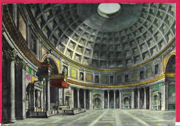 ROMA - PANTHEON INTERNO - VIAGGIATA 1967 - Pantheon