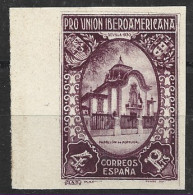 ES579CFSDBH-L4448-TPORTREP.Spain.Espagne.PABELLON  DE PORTUGAL. UNION IBEROAMERICANA.1930 (Ed 579s*) Nuevo,con Charnela - Otros & Sin Clasificación