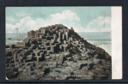 Wishing Well Chair Giants Causeway 1904 Posted Card Nice Belfast Cancel See Scans Post Free(UK) - Antrim