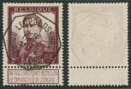 Pellens - N°122 Obl Télégraphique "Leopoldsburg / Bourgleopold" - 1912 Pellens