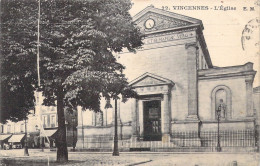 FRANCE - 94 - Vincennes - L'Eglise - Carte Postale Ancienne - Vincennes