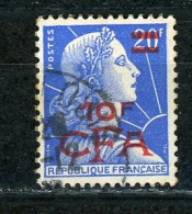 FRANCE SURCHARGÉ CFA - MULLER - N° Yvert 337  Obli. - Used Stamps