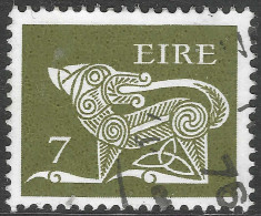 Ireland. 1971 Decimal Currency. 7p Green Used. SG 348 - Oblitérés