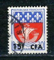 FRANCE SURCHARGÉ CFA -  N° Yvert 350A Obli. - Used Stamps