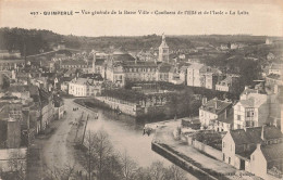 Quimperlé * Vue Générale De La Basse Ville * La Laïta , Confluent De L'ellé Et De L'isole - Quimperlé