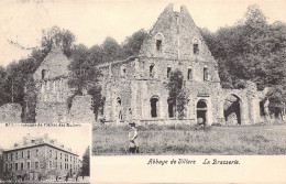 BELGIQUE - VILLERS - Abbaye - La Brasserie - Edition Spéciale De L'Hôtel Des Ruines - Carte Postale Ancienne - Villers-la-Ville