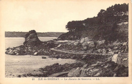 FRANCE - 22 - Ile De Bréhat - Le Chemin De Goareva - Carte Postale Ancienne - Ile De Bréhat