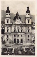 AUTRICHE - Salzbourg - Jedermann Auffhrung Vor Dem Dom - Carte Postale Ancienne - Salzburg Stadt