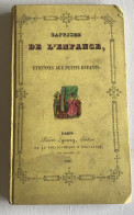 Les Caprices De L’ENFANCE Ou Étrennes Aux Petits Enfants - 1840 - Mme DE RENNEVILLE - Sociologie