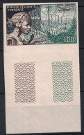 AOF - PA N°19 - VARIETE - NON DENTELE - BORD DE FEUILLE - COTE 20€. - Unused Stamps