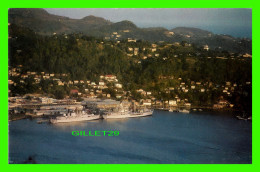 KINGSTOWN, ST VINCENT, WEST INDIES - VIEW OF THE HARBOR - PHOTO BY ERICA McINTOSH - RELIANCE PRESS - - Saint Vincent &  The Grenadines